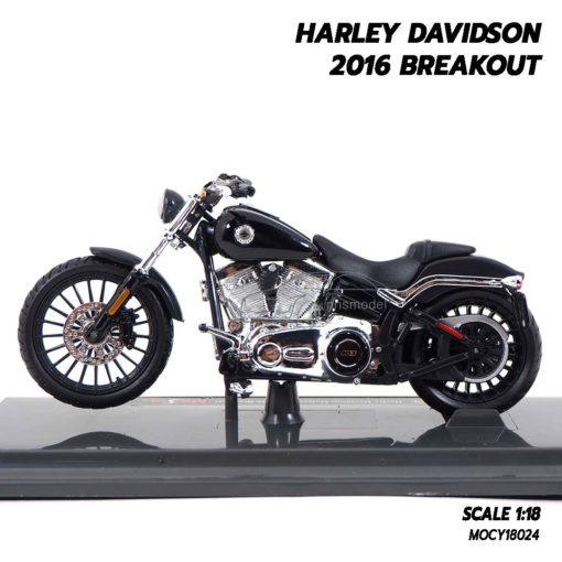 โมเดลฮาเล่ย์ HARLEY DAVIDSON 2016 BREAKOUT (1:18) harley models
