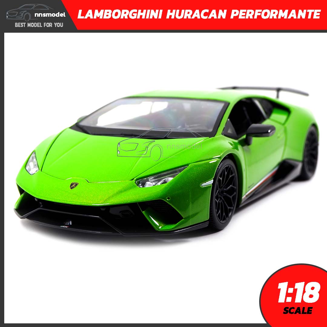 โมเดลรถ แลมโบกินี่ Lamborghini Huracan Performante (1:18)