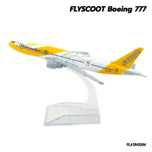 โมเดลเครื่องบิน FLYSCOOT B777