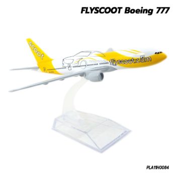โมเดลเครื่องบิน FLYSCOOT B777 เครื่องบินโมเดลสมจริง