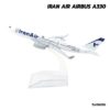 โมเดลเครื่องบิน แอร์บัส A330 IRAN AIR AIRBUS A330