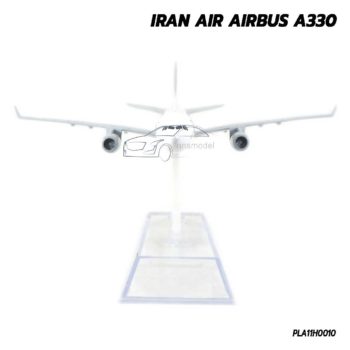 โมเดลเครื่องบิน IRAN AIR แอร์บัส A330 เครื่องบินจำลอง เหมือนจริง