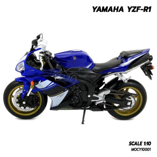 โมเดลบิ๊กไบค์ YAMAHA YZF-R1 (Scale 1:10) โมเดลรถสะสม Maisto Motorbike Model