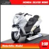 โมเดลมอเตอร์ไซด์ HONDA SILVER WING (Scale 1:18)