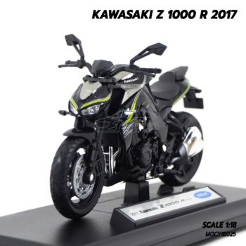 โมเดล Z1000 (Scale 1:18) โมเดลจำลองเหมือนจริง