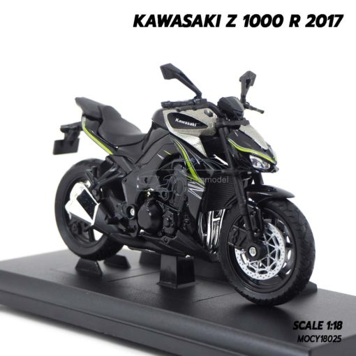 โมเดล Z1000 (Scale 1:18) โมเดลบิ๊กไบค์ ประกอบสำเร็จ พร้อมตั้งโชว์