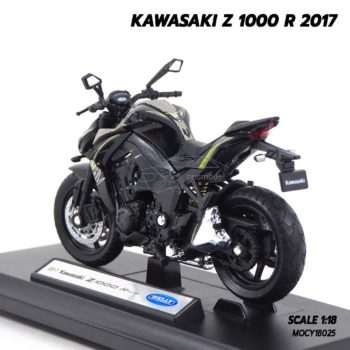 โมเดล Z1000 (Scale 1:18) โมเดลบิ๊กไบค์ ผลิตโดยแบรนด์ Welly