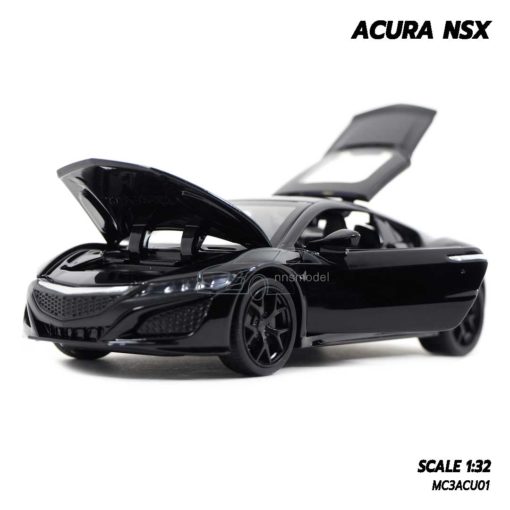 โมเดลรถ ACURA NSX (1:32) สีดำ โมเดลรถเหมือนจริง