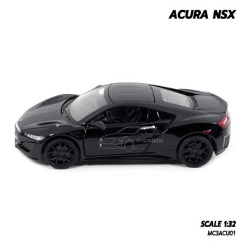 โมเดลรถ ACURA NSX (1:32) สีดำ โมเดลรถเหล็ก ราคาถูก