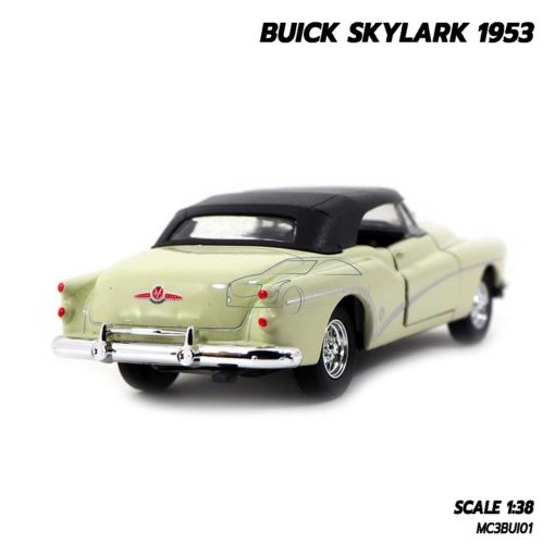 โมเดลรถ BUICK SKYLARK 1953 (1:38) โมเดลรถเหล็ก เหมือนจริง