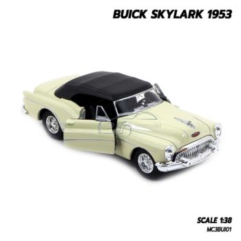 โมเดลรถ BUICK SKYLARK 1953 (1:38) โมเดลรถเหล็ก เปิดประตูรถได้