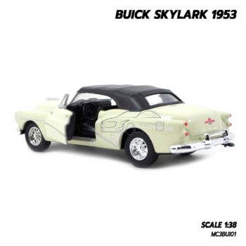 โมเดลรถ BUICK SKYLARK 1953 (1:38) โมเดลรถเหล็ก ภายในเหมือนจริง
