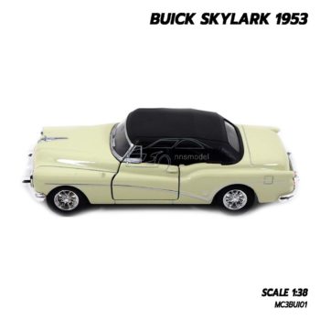 โมเดลรถ BUICK SKYLARK 1953 (1:38) โมเดลรถเหล็ก ประกอบสำเร็จ