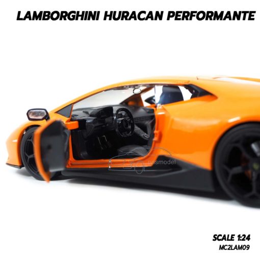 โมเดลรถ Lamborghini Huracan Performante Hyper-Spec 1:24