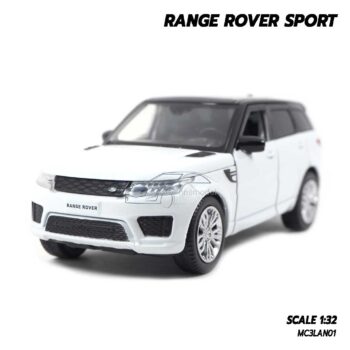 โมเดลรถ RANGE ROVER SPORT (1:32) รถโมเดล มีเสียงมีไฟ