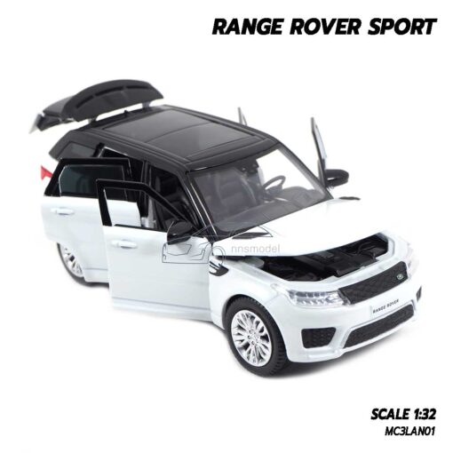 โมเดลรถ RANGE ROVER SPORT (1:32) รถโมเดล เปิดได้ครบ