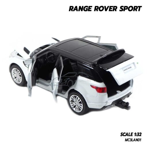 โมเดลรถ RANGE ROVER SPORT (1:32) รถโมเดล เปิดฝากระโปรงท้ายรถได้