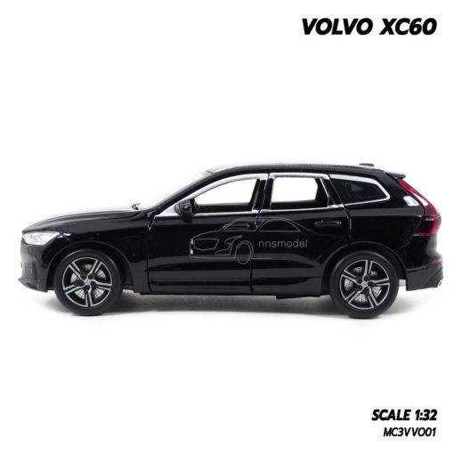 โมเดลรถ VOLVO XC60 สีดำ (1:32) ราคาถูก