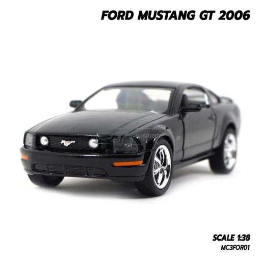 โมเดลรถ ฟอร์ดมัสแตง Ford Mustang GT 2006 (Scale 1:38)