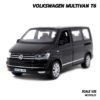 โมเดลรถตู้ VOLKSWAGEN MULTIVAN T6 สีดำ จำลองเหมือนจริง