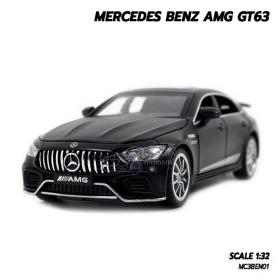 โมเดลรถเบนซ์ MERCEDES BENZ AMG GT63 สีดำด้าน (1:32) รถหล็กจำลองสมจริง