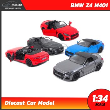 โมเดลรถเหล็ก BMW Z4 M40i (Scale 1:34)