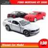 โมเดลรถเหล็ก FORD MUSTANG GT 2006 (Scale 1:38)