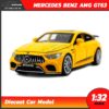 โมเดลรถเหล็ก MERCEDES BENZ AMG GT63 สีเหลือง (1:32)