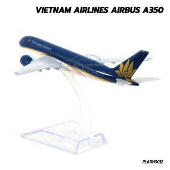 โมเดลเครื่องบิน VIETNAM AIRLINES AIRBUS A350 (16 cm) airplane model