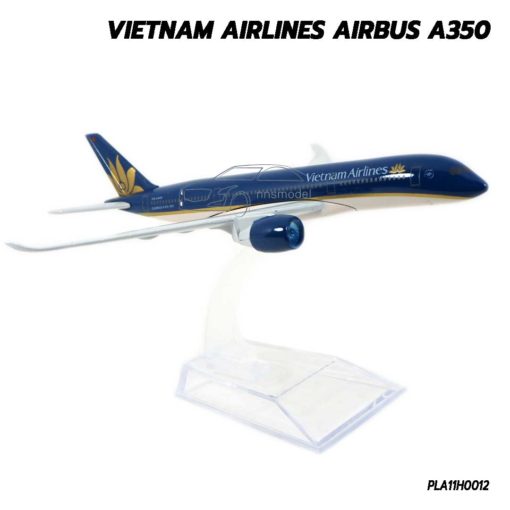 โมเดลเครื่องบิน VIETNAM AIRLINES AIRBUS A350 (16 cm) aircraft model