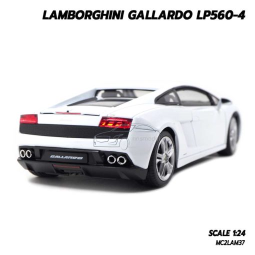 โมเดลแลมโบ LAMBORGHINI GALLARDO LP560-4 รถโมเดลจำลองเหมือนจริง