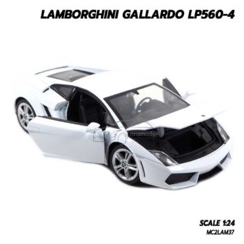 โมเดลแลมโบ LAMBORGHINI GALLARDO LP560-4 เปิดฝากระโปรงหน้ารถได้