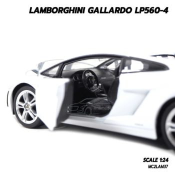 โมเดลแลมโบ LAMBORGHINI GALLARDO LP560-4 ภายในรถจำลองเหมือนจริง