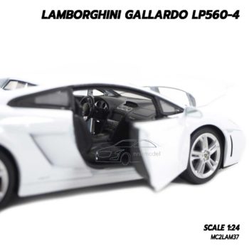 โมเดลแลมโบ LAMBORGHINI GALLARDO LP560-4 ภายในรถจำลองสมจริง