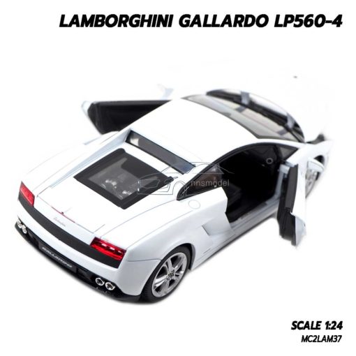 โมเดลแลมโบ LAMBORGHINI GALLARDO LP560-4 โมเดลรถสะสม