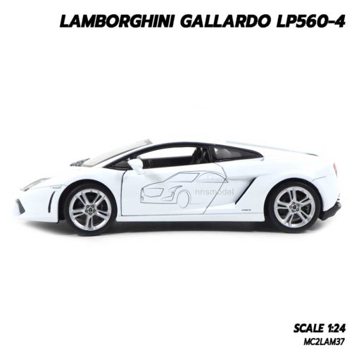 โมเดลแลมโบ LAMBORGHINI GALLARDO LP560-4 โมเดลรถสะสม ของขวัญ ของสะสม