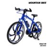 โมเดลจักรยาน เสือภูเขา MOUNTAIN BIKE น้ำเงิน