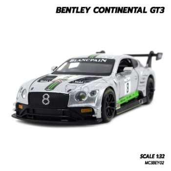 โมเดลรถ BENTLEY CONTINENTAL GT3 (1:32) โมเดลรถเหล็ก มีเสียงมีไฟ
