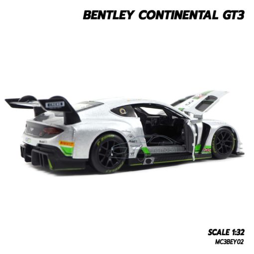 โมเดลรถ BENTLEY CONTINENTAL GT3 (1:32) โมเดลรถเหล็ก พร้อมตั้งโชว์