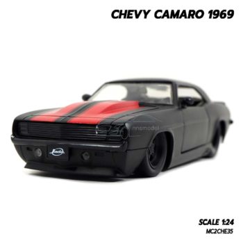 โมเดลรถ CHEVY CAMARO 1969 (Scale 1:24) Jada Toys