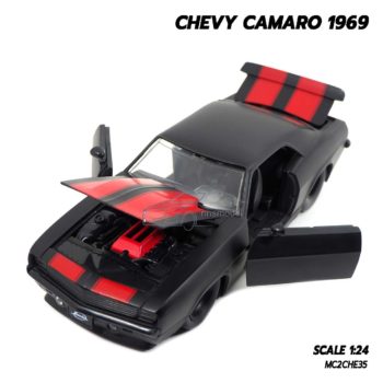 โมเดลรถ CHEVY CAMARO 1969 (Scale 1:24) Jada Toys โมเดลรถเหล็ก เปิดได้ครบ