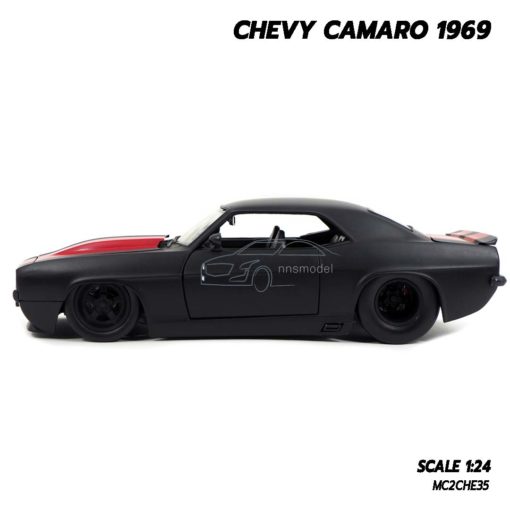 โมเดลรถ CHEVY CAMARO 1969 (Scale 1:24) Jada Toys โมเดลรถเหล็ก รุ่นหายาก