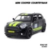 โมเดลรถ MINI COOPER COUNTRYMAN สีดำเขียว (1:32)