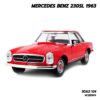 โมเดลรถคลาสสิค MERCEDES BENZ 230SL 1963 สีแดง (1:24)