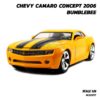โมเดลรถ CHEVY CAMARO CONCEPT 2006 BUMBLEBEE (Scale 1:24)