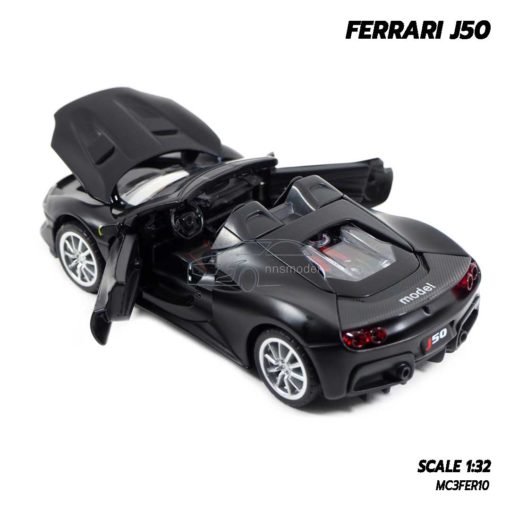 โมเดลรถ FERRARI J50 รุ่นเปิดประทุน สวยงาม