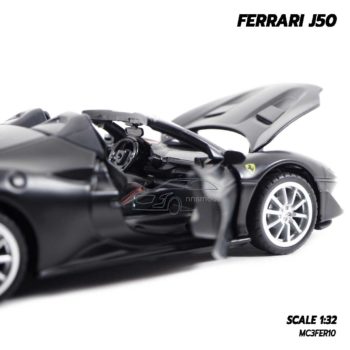 โมเดลรถ FERRARI J50 ภายในตกแต่งเหมือนจริง