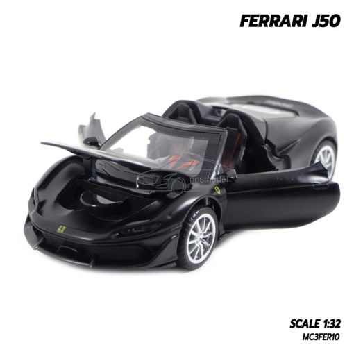 โมเดลรถ FERRARI J50 เปิดฝากระโปรงหน้าได้