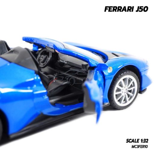 โมเดลรถ FERRARI J50 มีเสียง มีไฟ