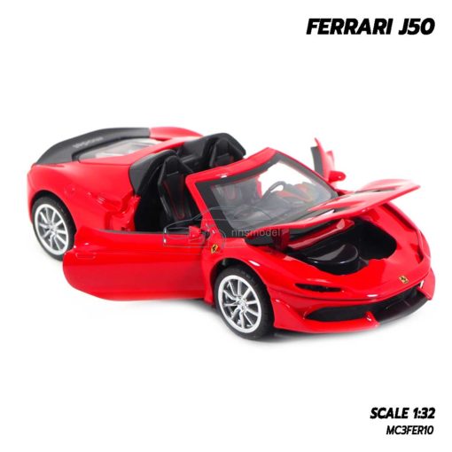 โมเดลรถ FERRARI J50 เปิดประตูซ้ายขวาได้